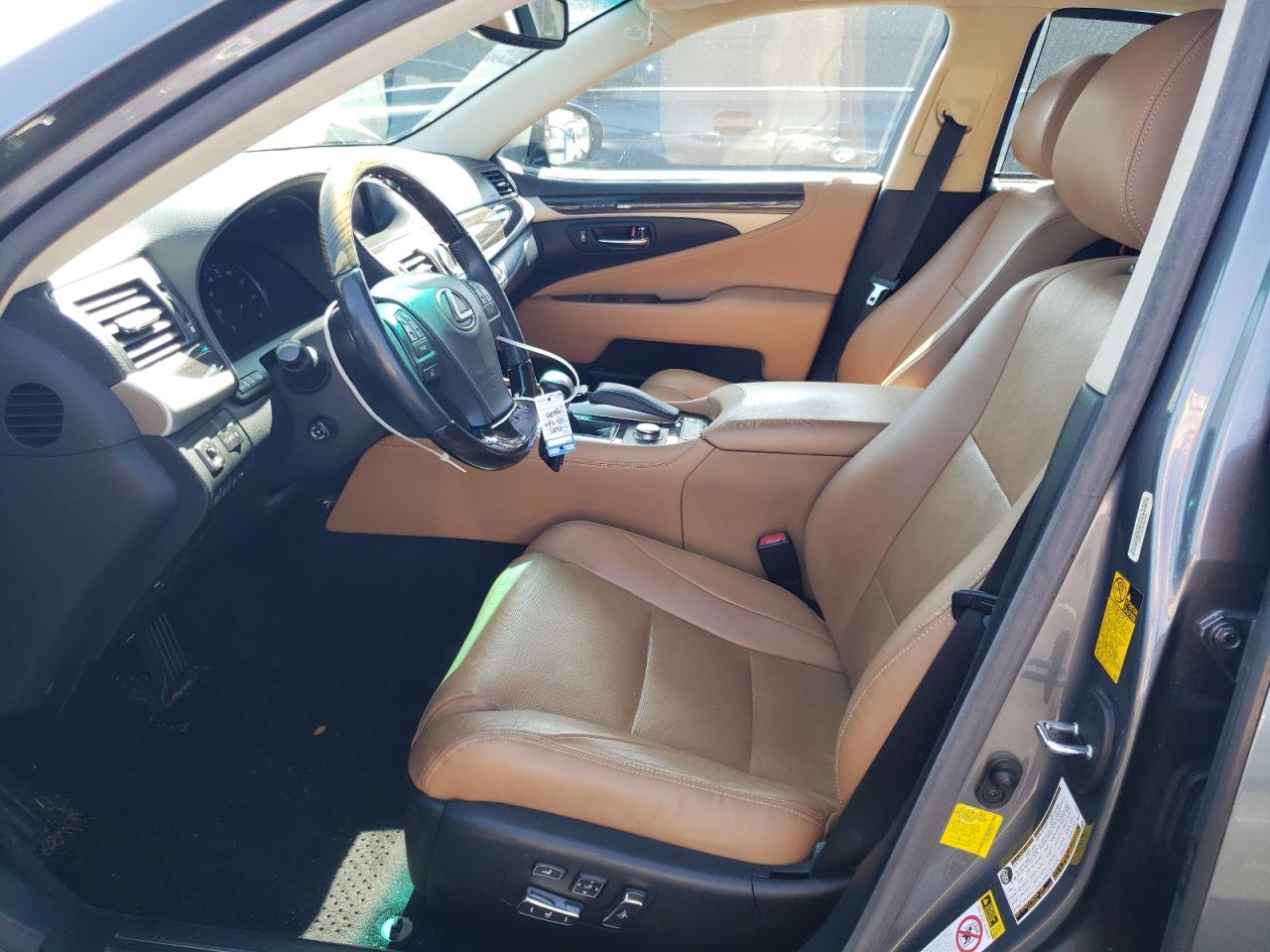 2014 Lexus Ls 460 VIN: JTHBL1EF9E5129236 Lot: 57464035