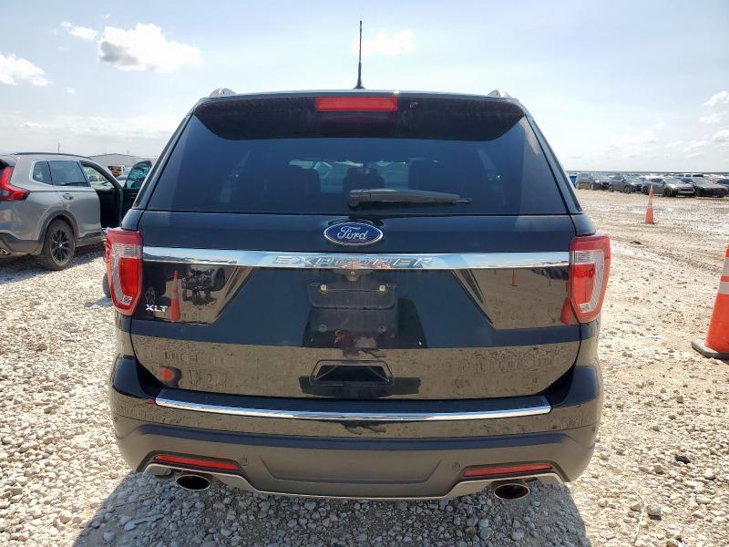  FORD EXPLORER 2018 Czarny