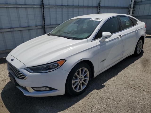 Седани FORD FUSION 2017 Білий