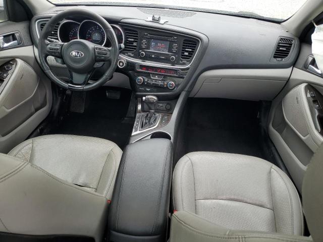  KIA OPTIMA 2015 White
