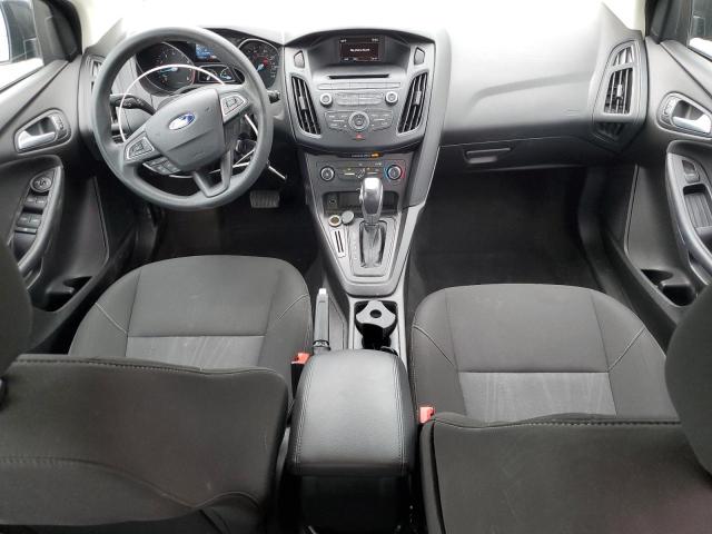 Hatchbacks FORD FOCUS 2015 Szary