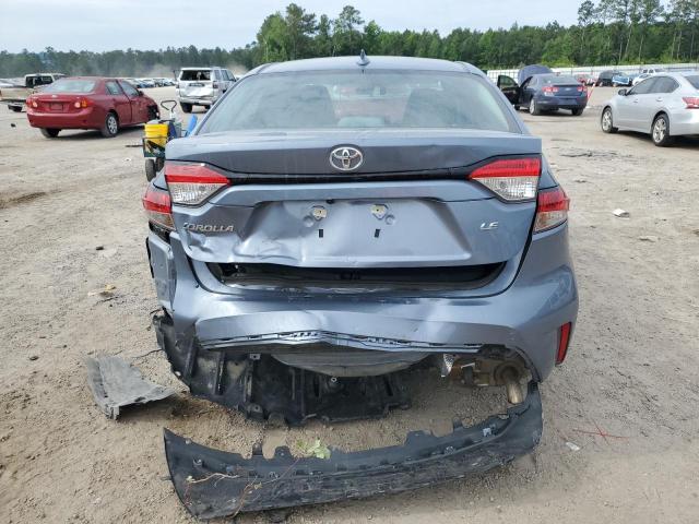  TOYOTA COROLLA 2022 Blue