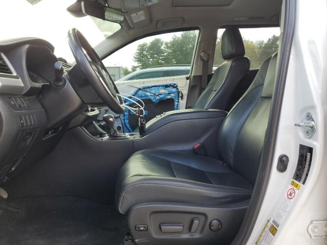  TOYOTA HIGHLANDER 2019 Biały