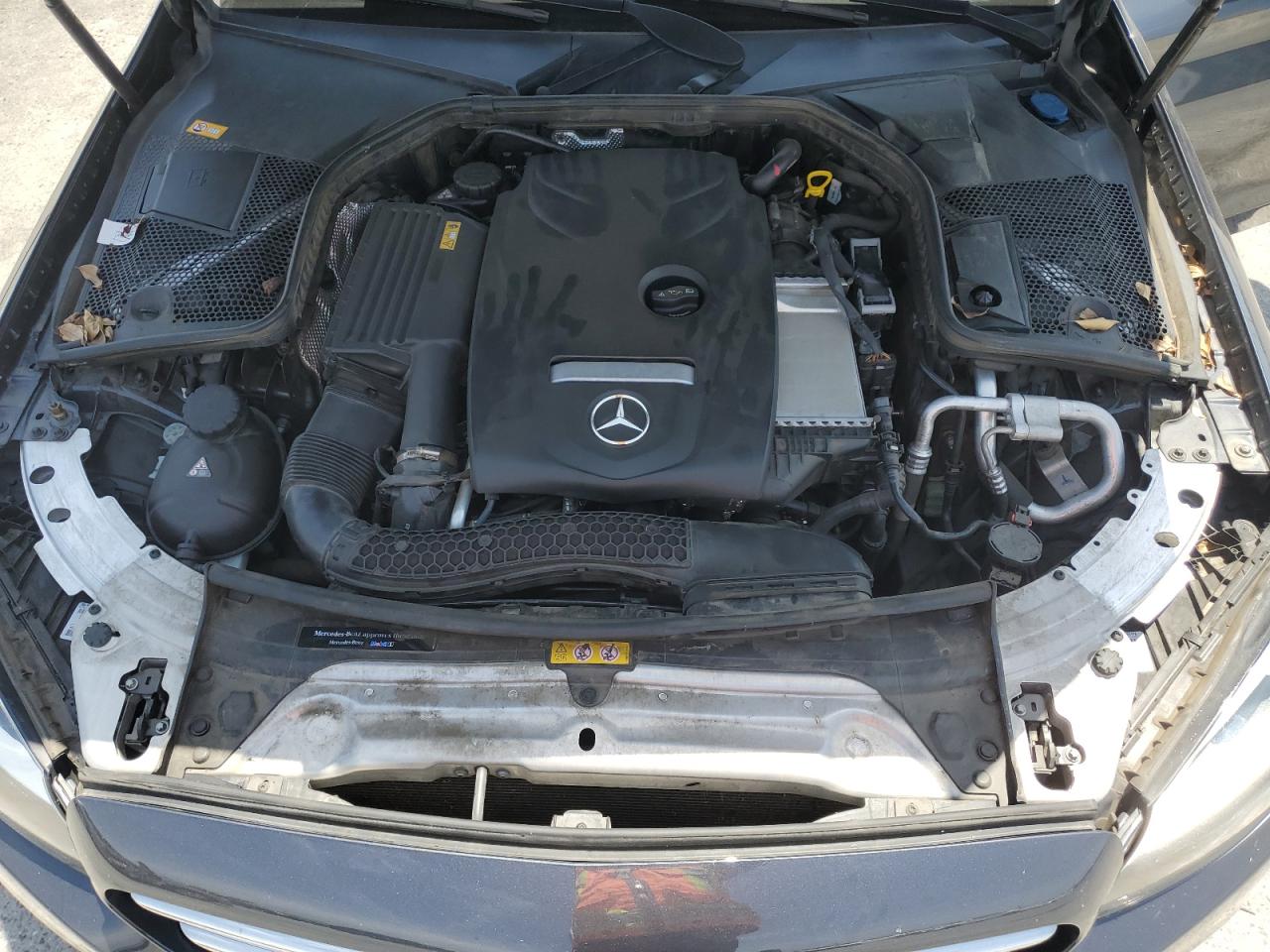 2016 Mercedes-Benz C 300 VIN: 55SWF4JB2GU140545 Lot: 57523035