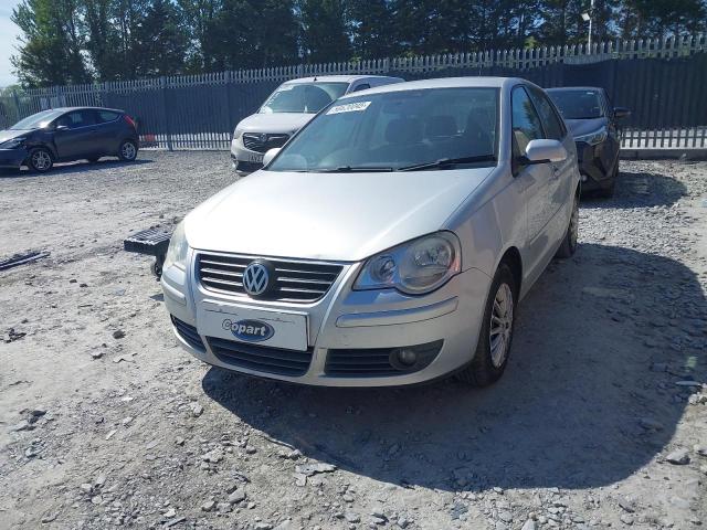 2008 VOLKSWAGEN POLO MATCH for sale at Copart BELFAST