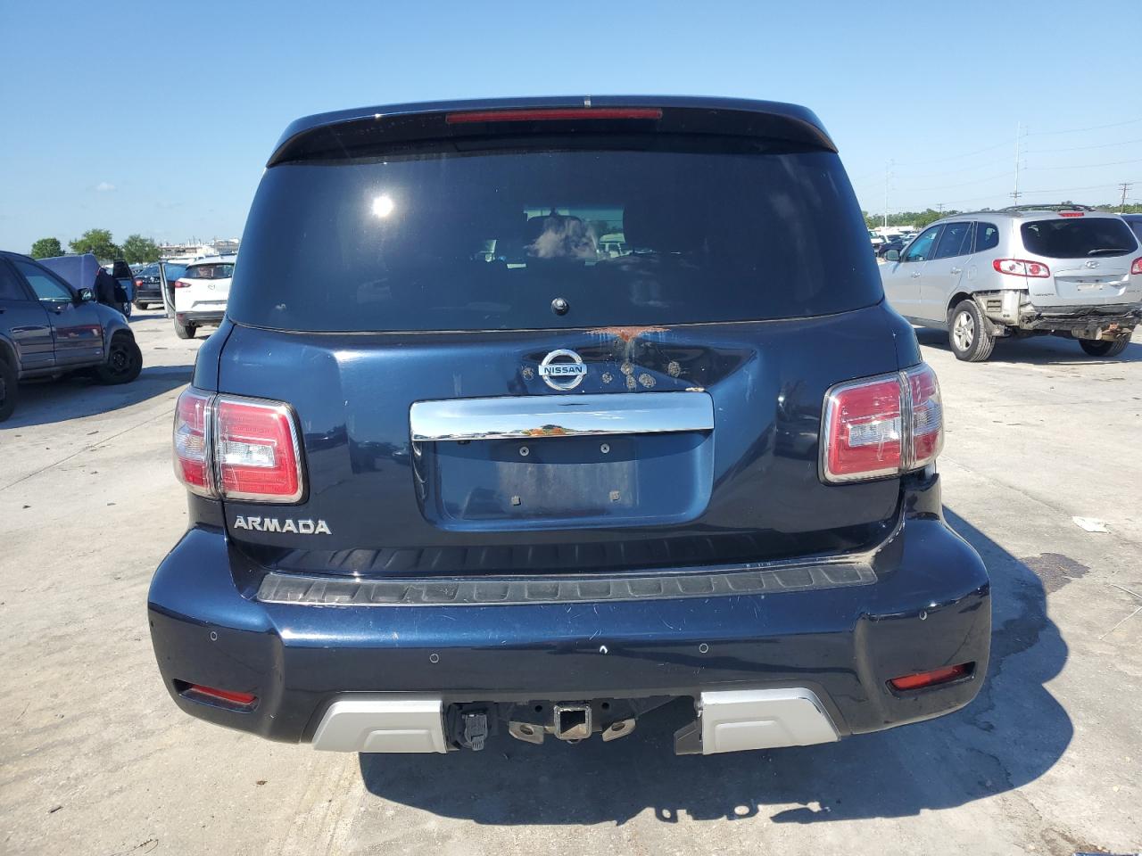 2018 Nissan Armada Sv VIN: JN8AY2NCXJ9552800 Lot: 56350085