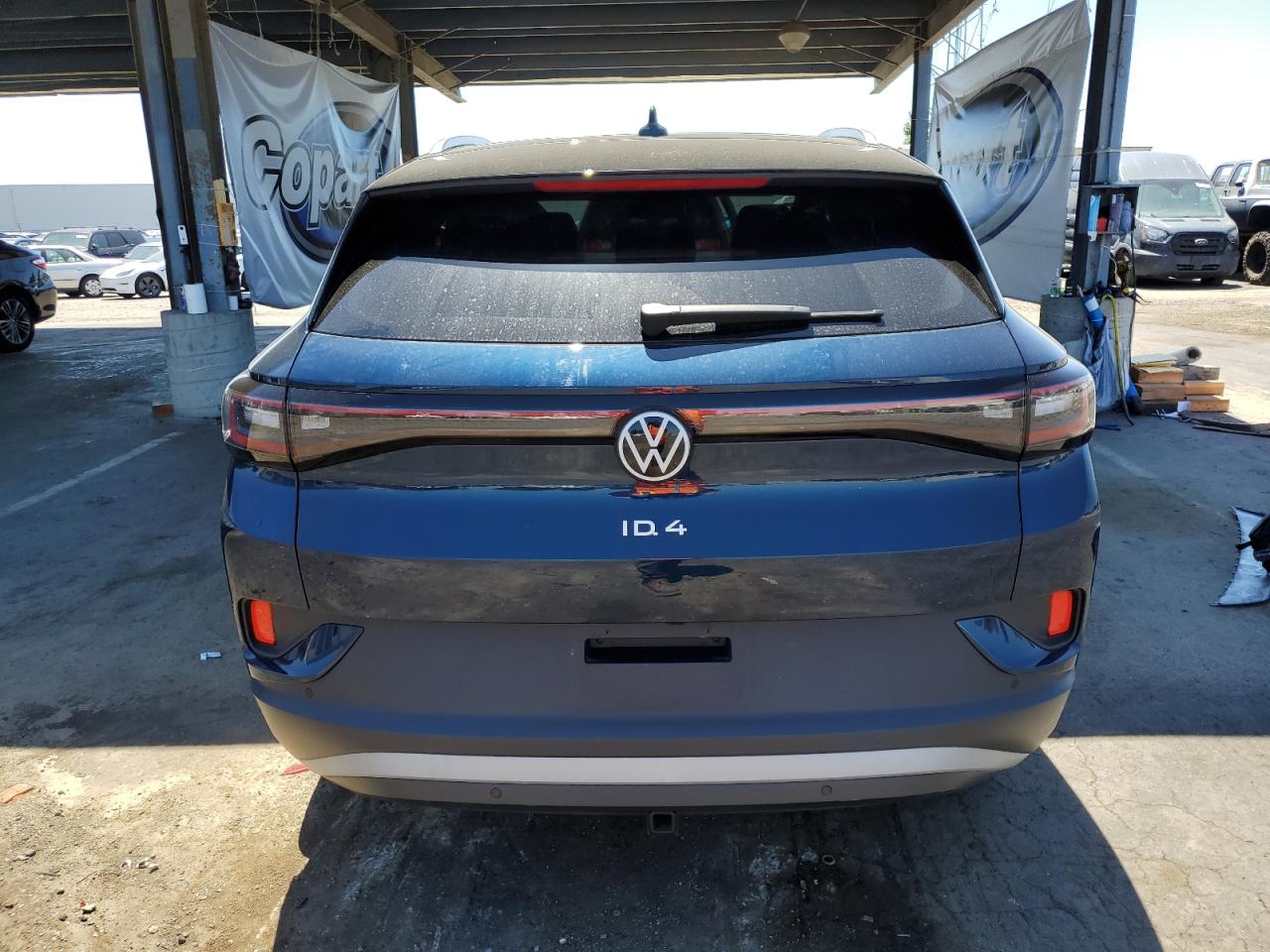 2023 Volkswagen Id.4 Pro S Plus VIN: 1V2JNPE86PC052737 Lot: 57661895