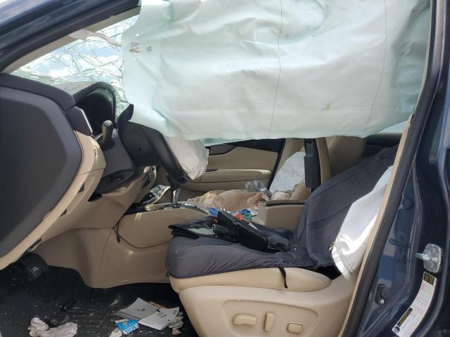 Parquets NISSAN ROGUE 2016 Blue