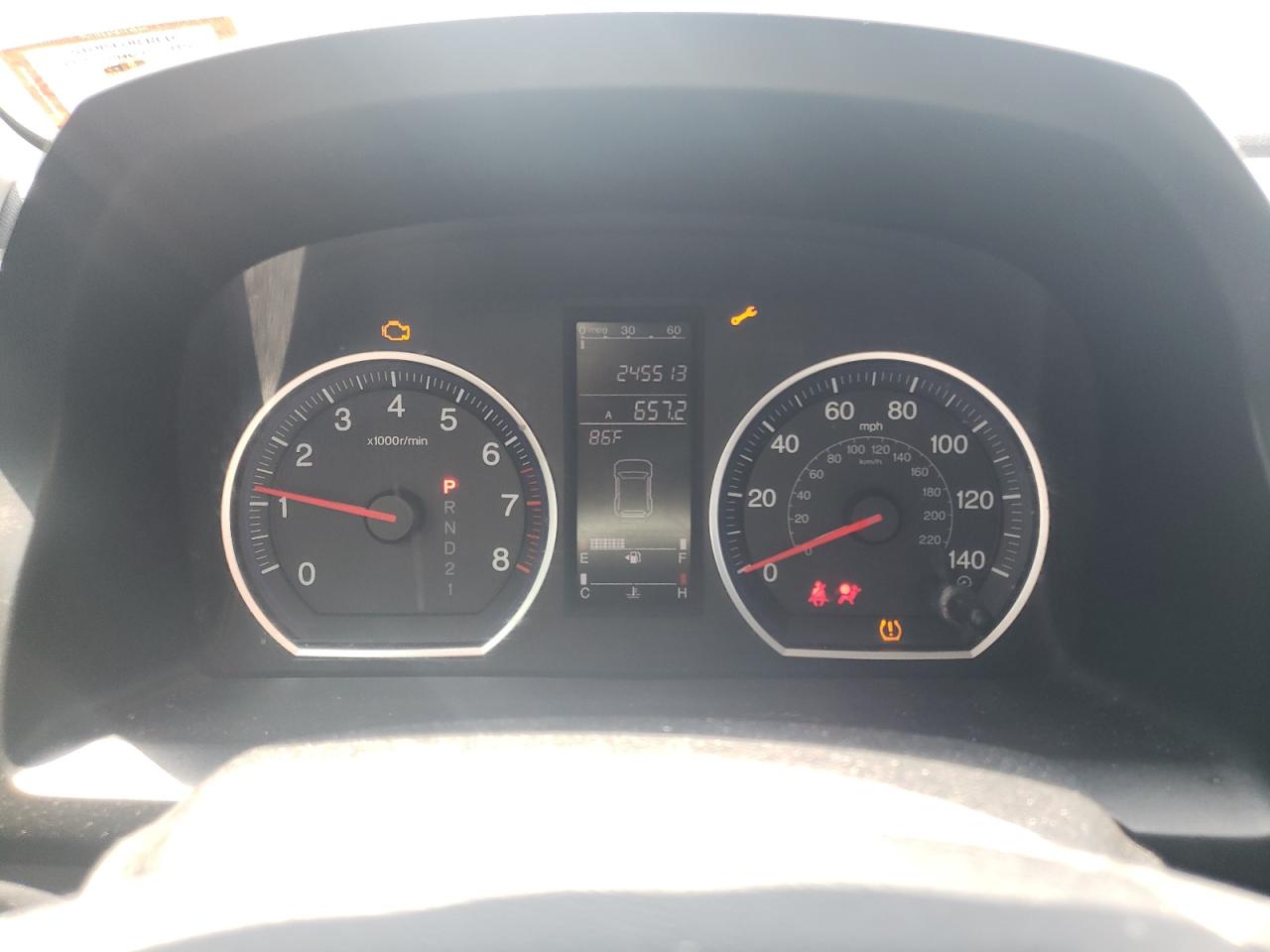 2007 Honda Cr-V Ex VIN: JHLRE48527C078100 Lot: 55102265