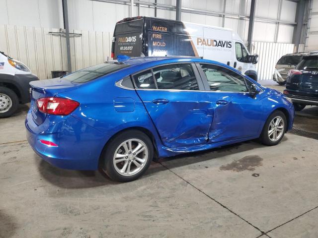  CHEVROLET CRUZE 2018 Blue