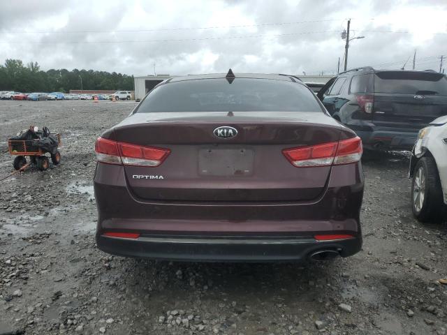  KIA OPTIMA 2016 Бургунди