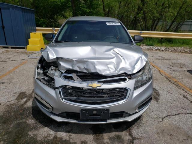 Седани CHEVROLET CRUZE 2016 Сріблястий