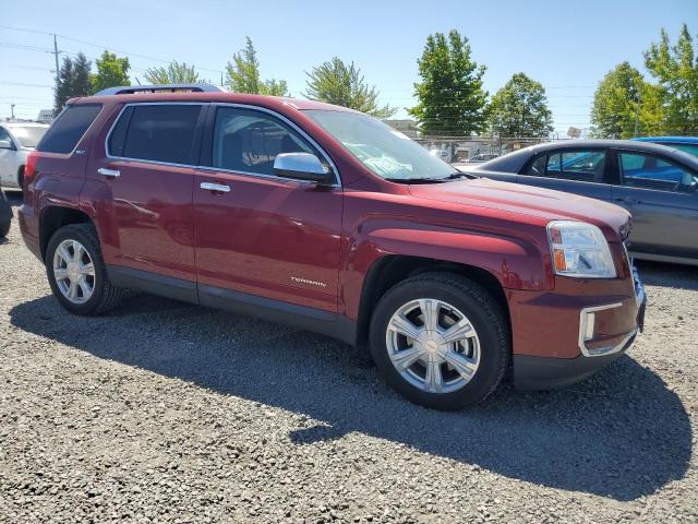 Parquets GMC TERRAIN 2016 Red