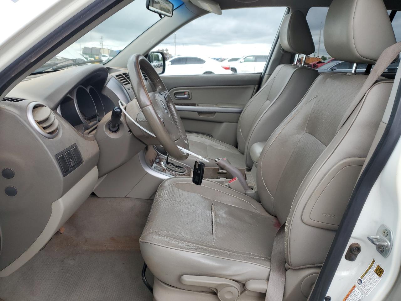 2008 Suzuki Grand Vitara Luxury VIN: JS3TE947384101498 Lot: 55687555