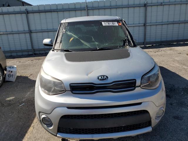  KIA SOUL 2017 Сірий