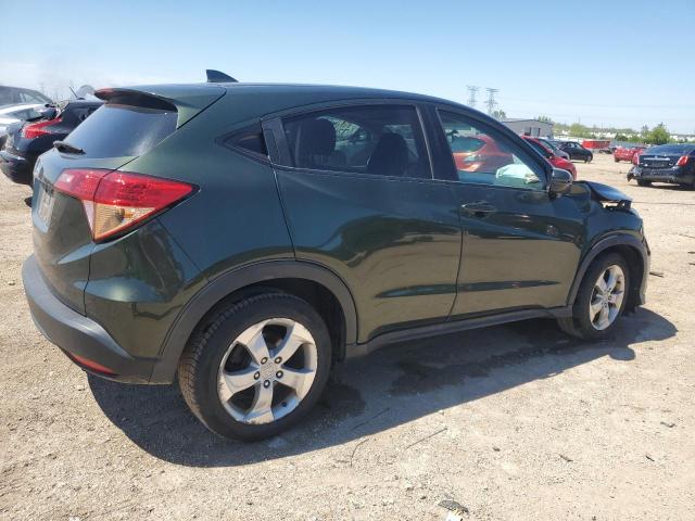  HONDA HR-V 2016 Зеленый