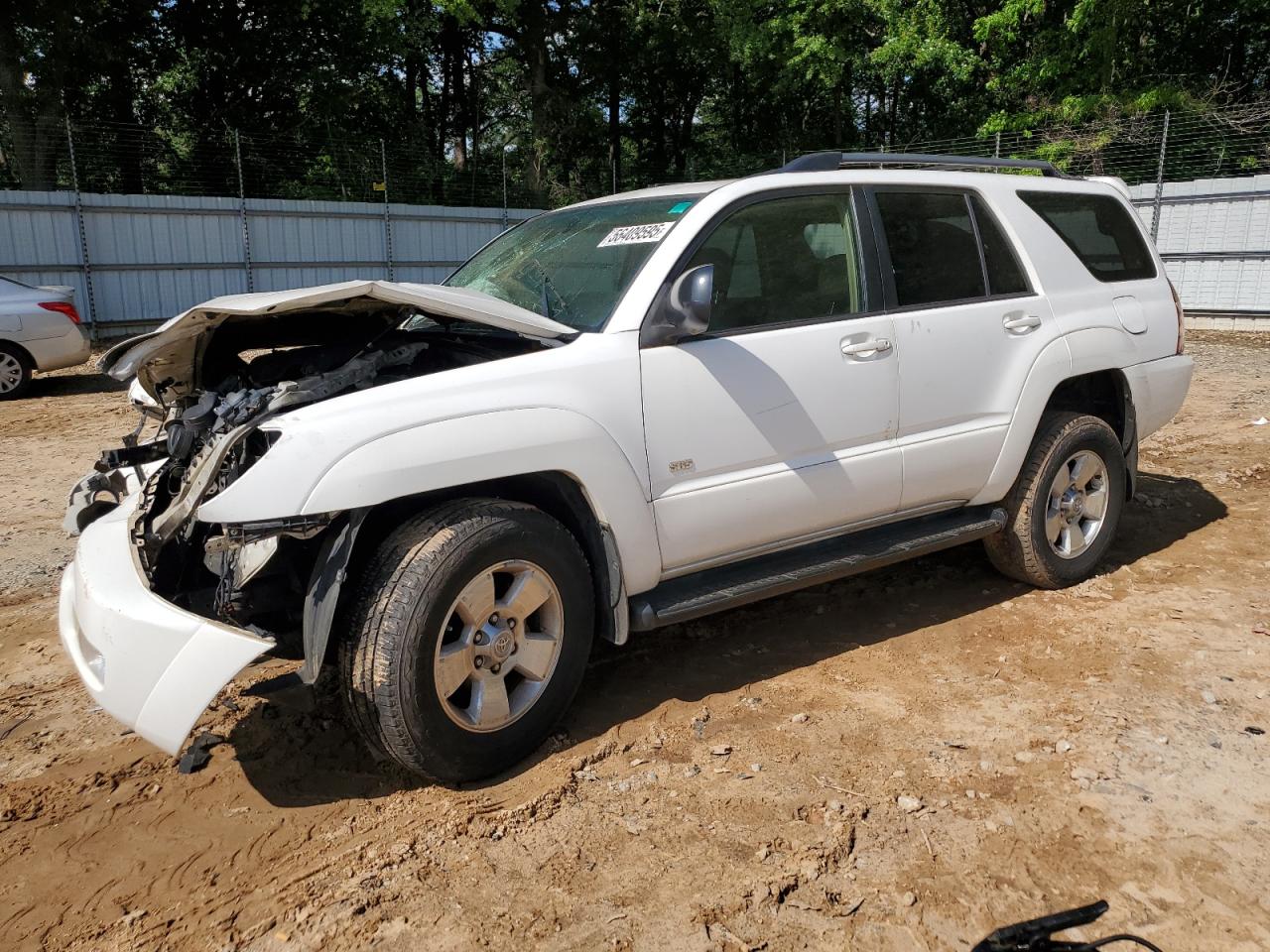 2004 Toyota 4Runner Sr5 იყიდება Austell-ში, GA - Front End