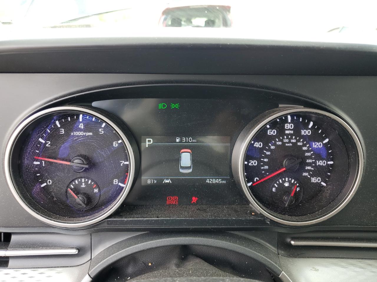 2023 Kia Carnival Lx VIN: KNDNB4H38P6198338 Lot: 56944875