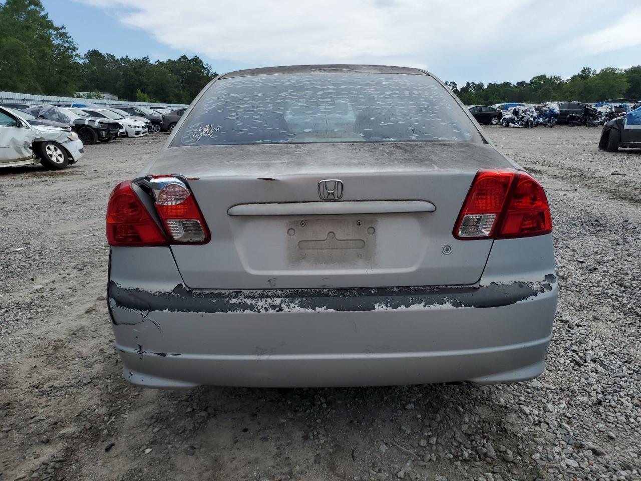 2004 Honda Civic Ex VIN: 2HGES26754H511688 Lot: 57111915