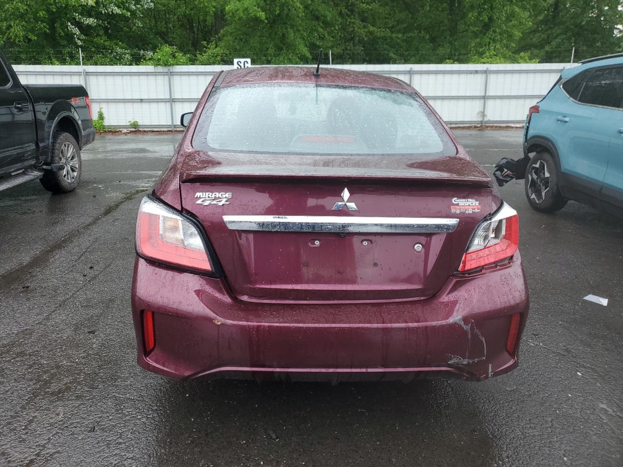 2024 Mitsubishi Mirage G4 Es VIN: ML32FUFJXRHF09872 Lot: 57054435