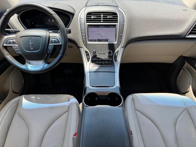  LINCOLN NAUTILUS 2020 tan