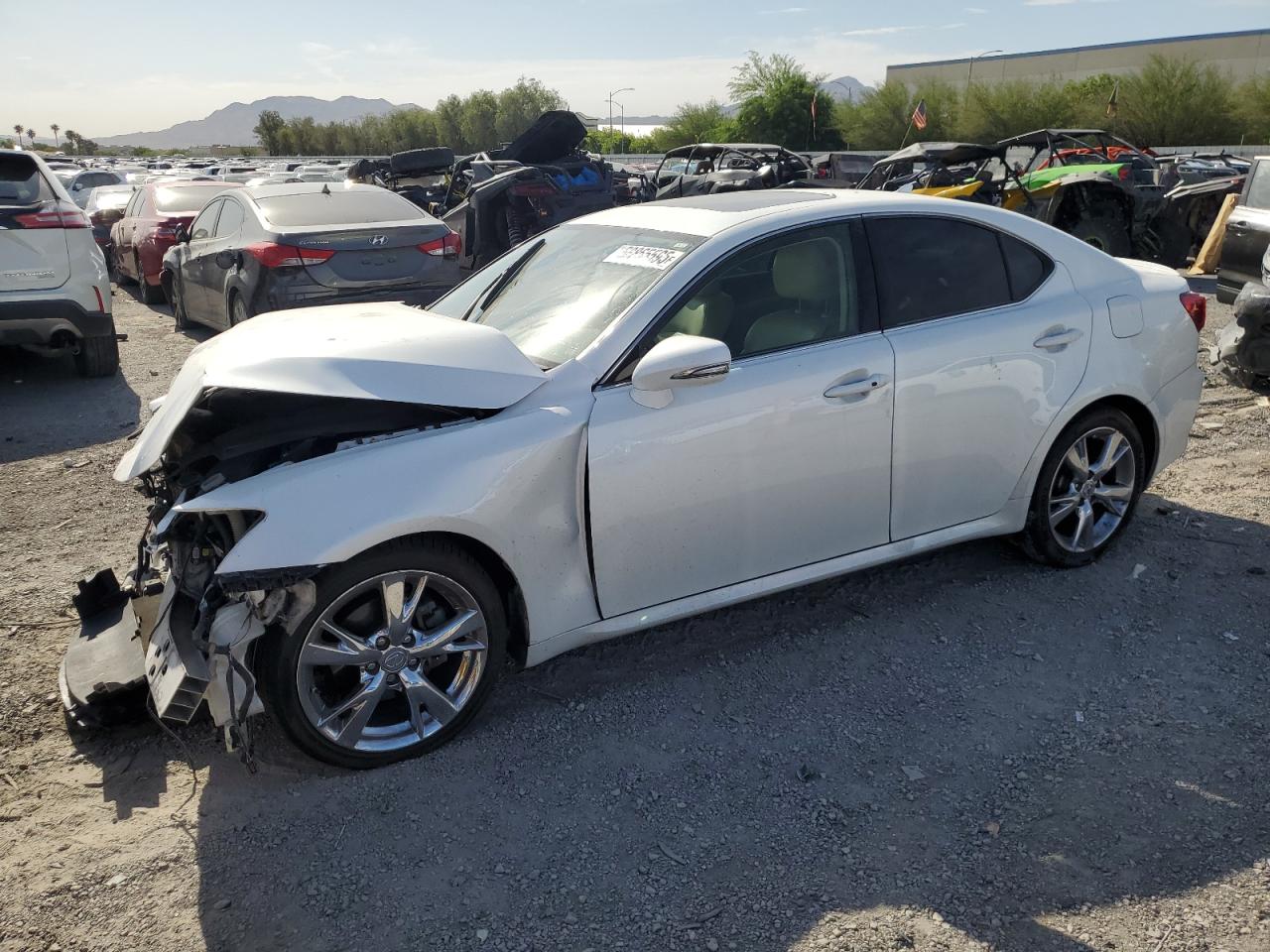 2010 Lexus Is 250 for Sale in Las Vegas, NV - Front End