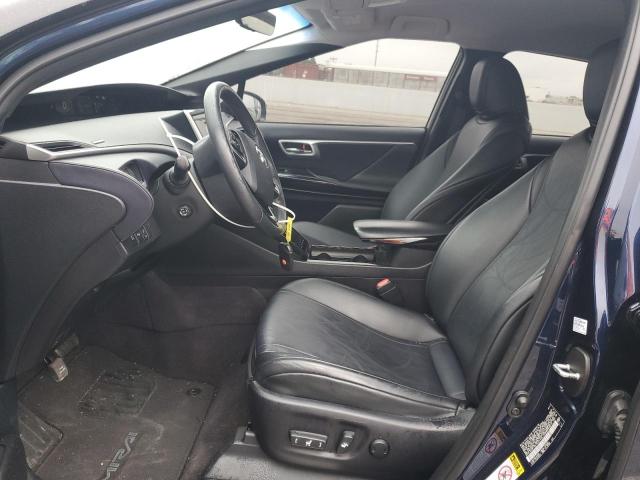Седаны TOYOTA MIRAI 2017 Синий