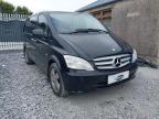 2011 MERCEDES BENZ VITO 122 C for sale at Copart BELFAST