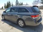 2014 Honda Odyssey Exl на продаже в Rancho Cucamonga, CA - Normal Wear