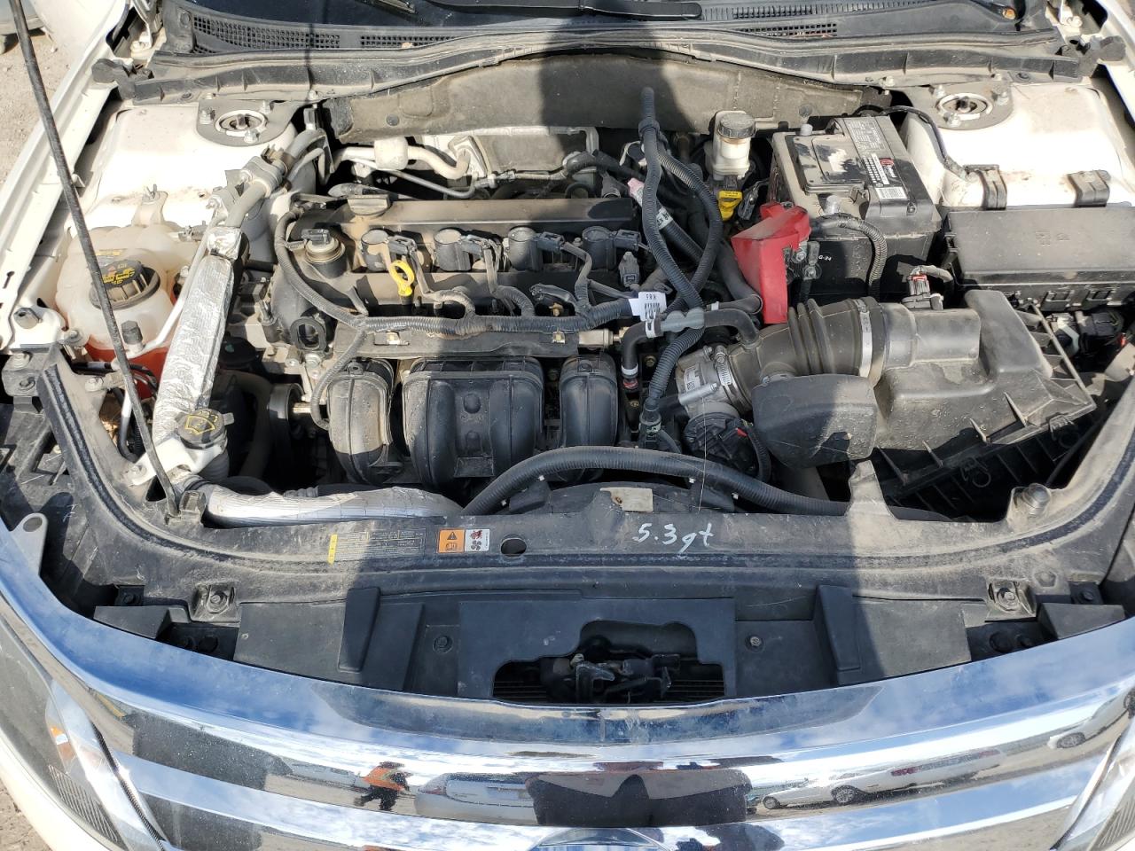 2012 Ford Fusion Sel VIN: 3FAHP0JA7CR231283 Lot: 55639825