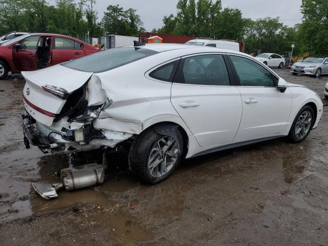  HYUNDAI SONATA 2022 Белы