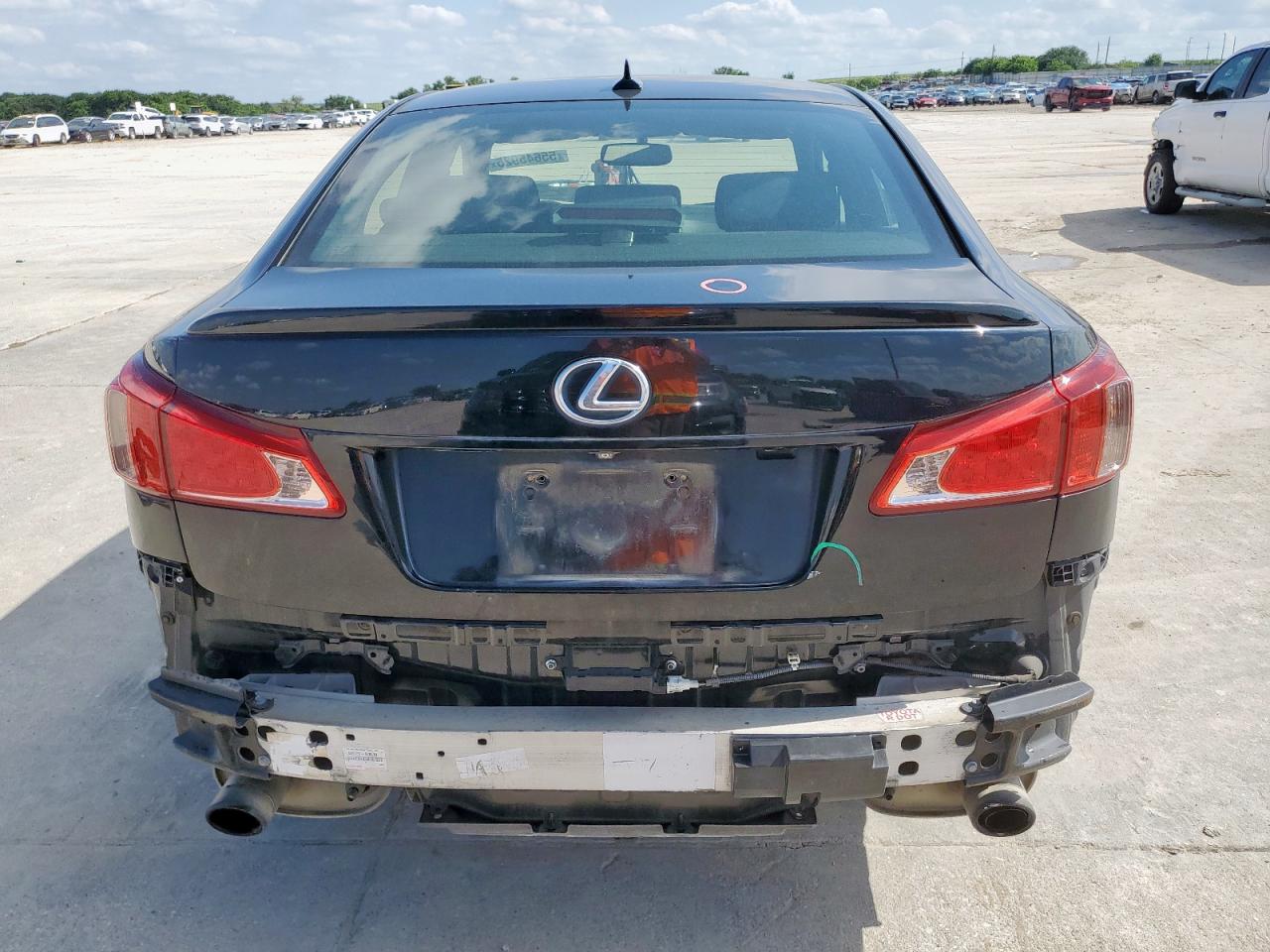 2012 Lexus Is 250 VIN: JTHBF5C27C5183923 Lot: 55645925
