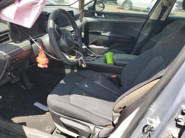  KIA K5 2022 Серебристый