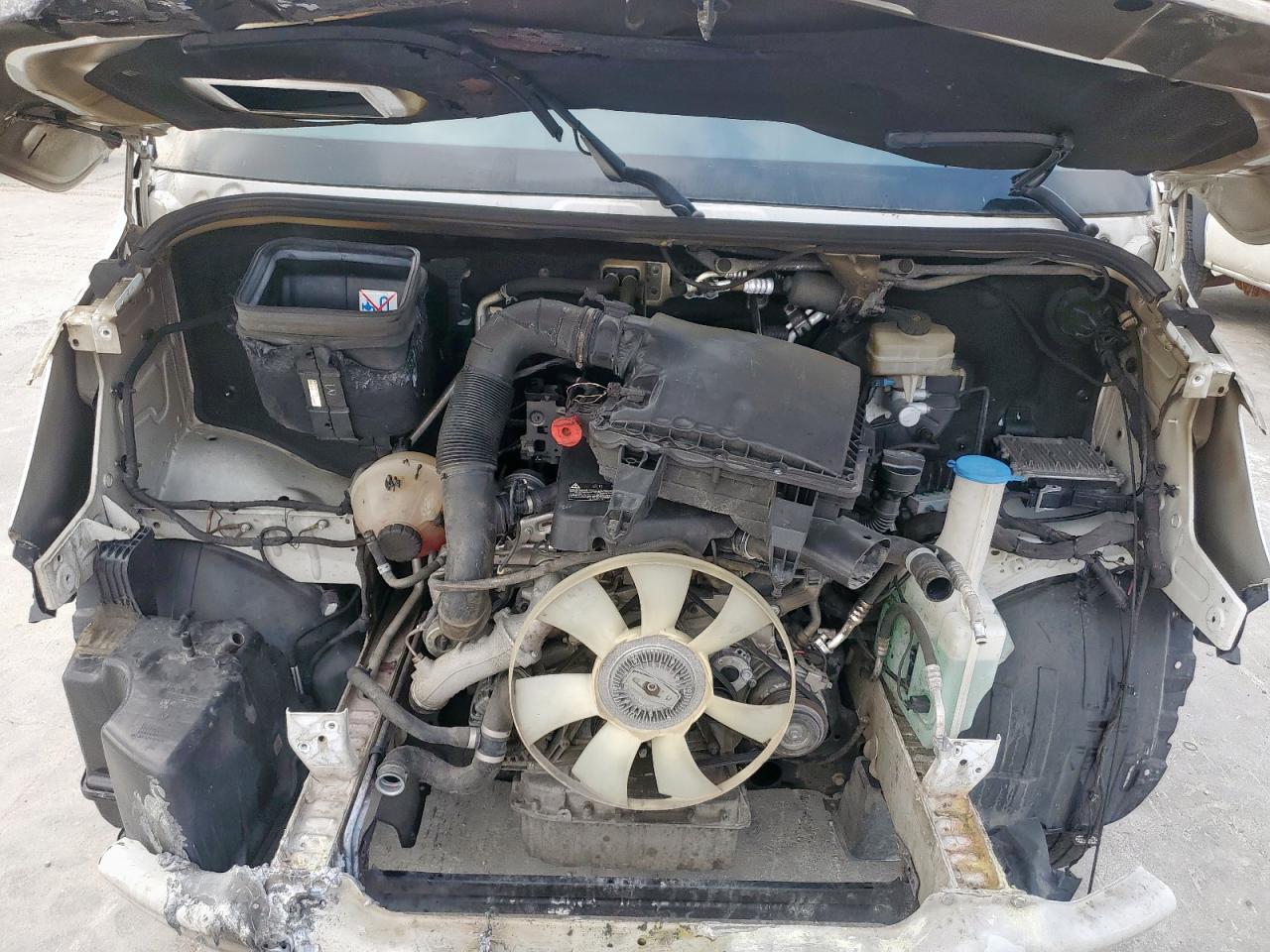2021 Mercedes-Benz Sprinter 2500 VIN: W1W4DDHY6MT050207 Lot: 57086995