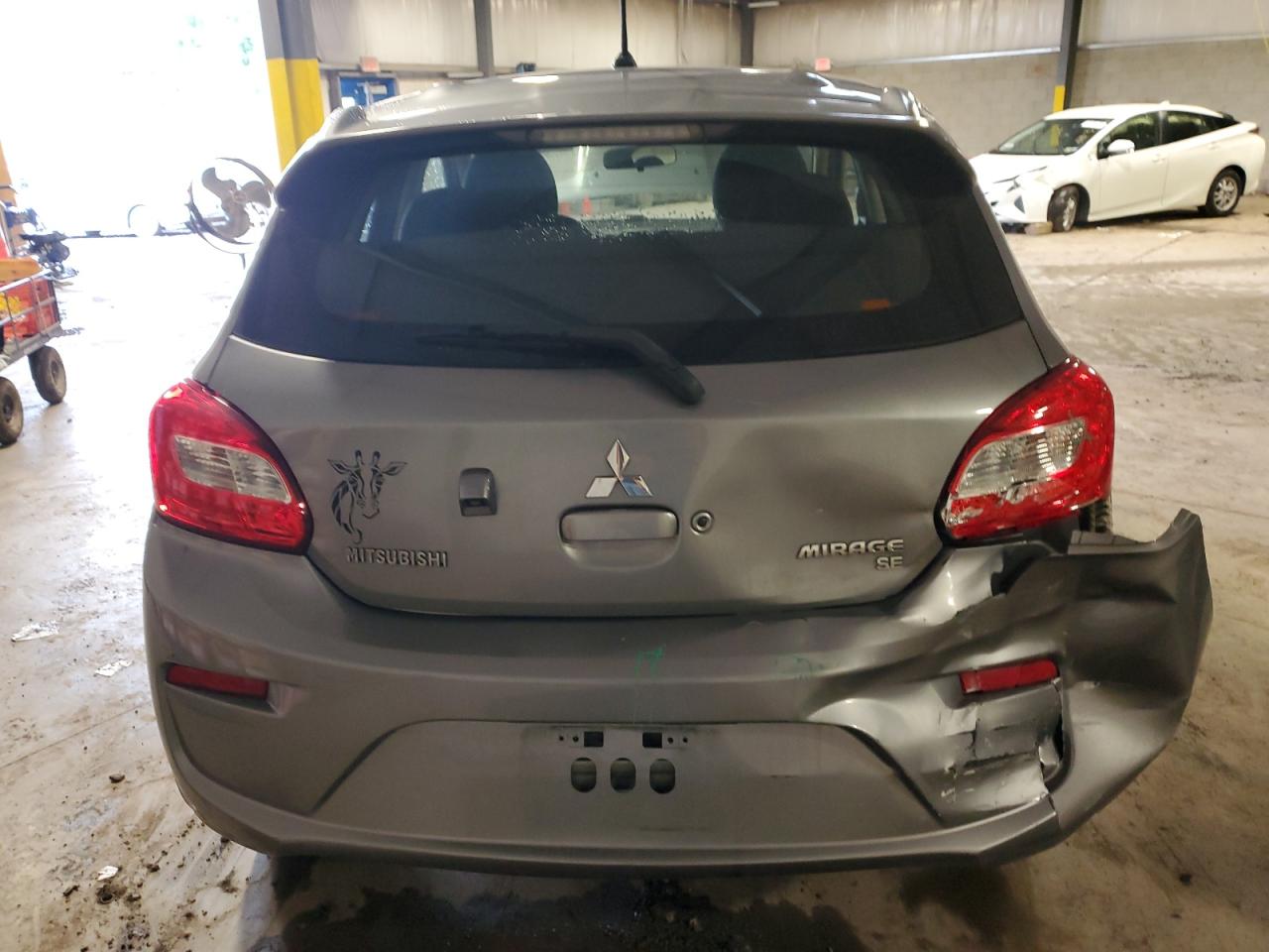 2018 Mitsubishi Mirage Se VIN: ML32A4HJXJH003441 Lot: 56159805