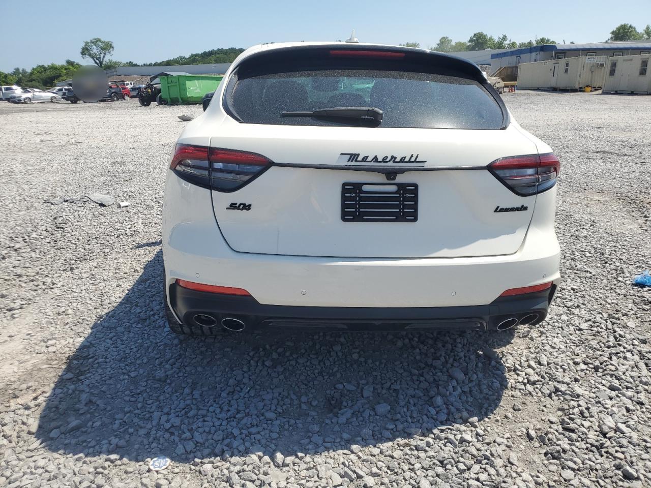 2021 Maserati Levante S VIN: ZN661YUAXMX359666 Lot: 58308925