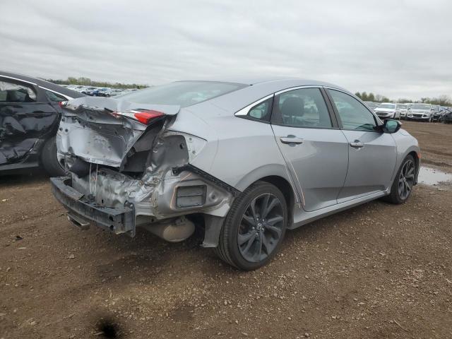 HONDA CIVIC 2019 Серебристый