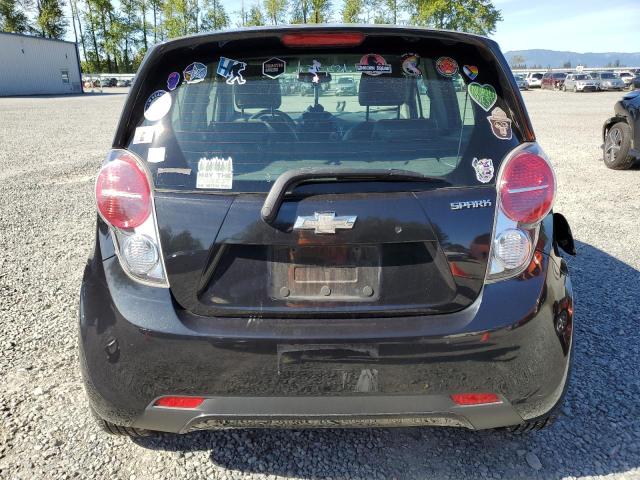  CHEVROLET SPARK 2013 Black
