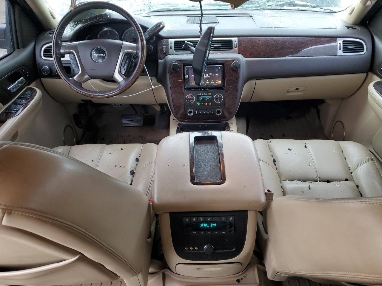 2007 GMC Yukon Denali VIN: 1GKFK63837J327087 Lot: 58836715