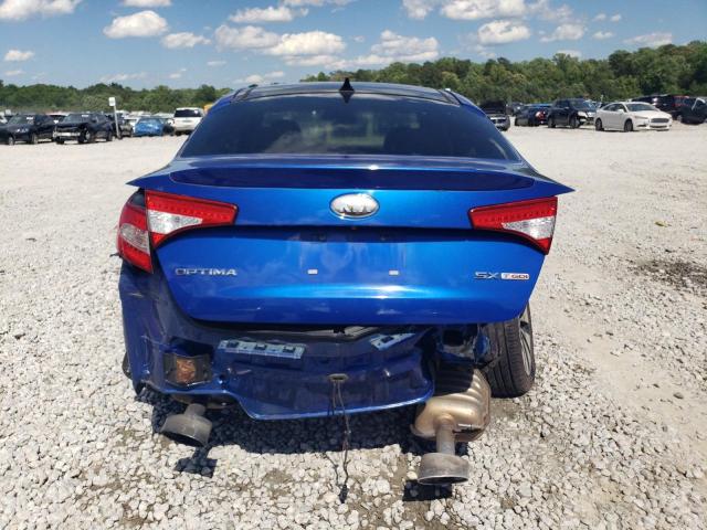  KIA OPTIMA 2013 Blue