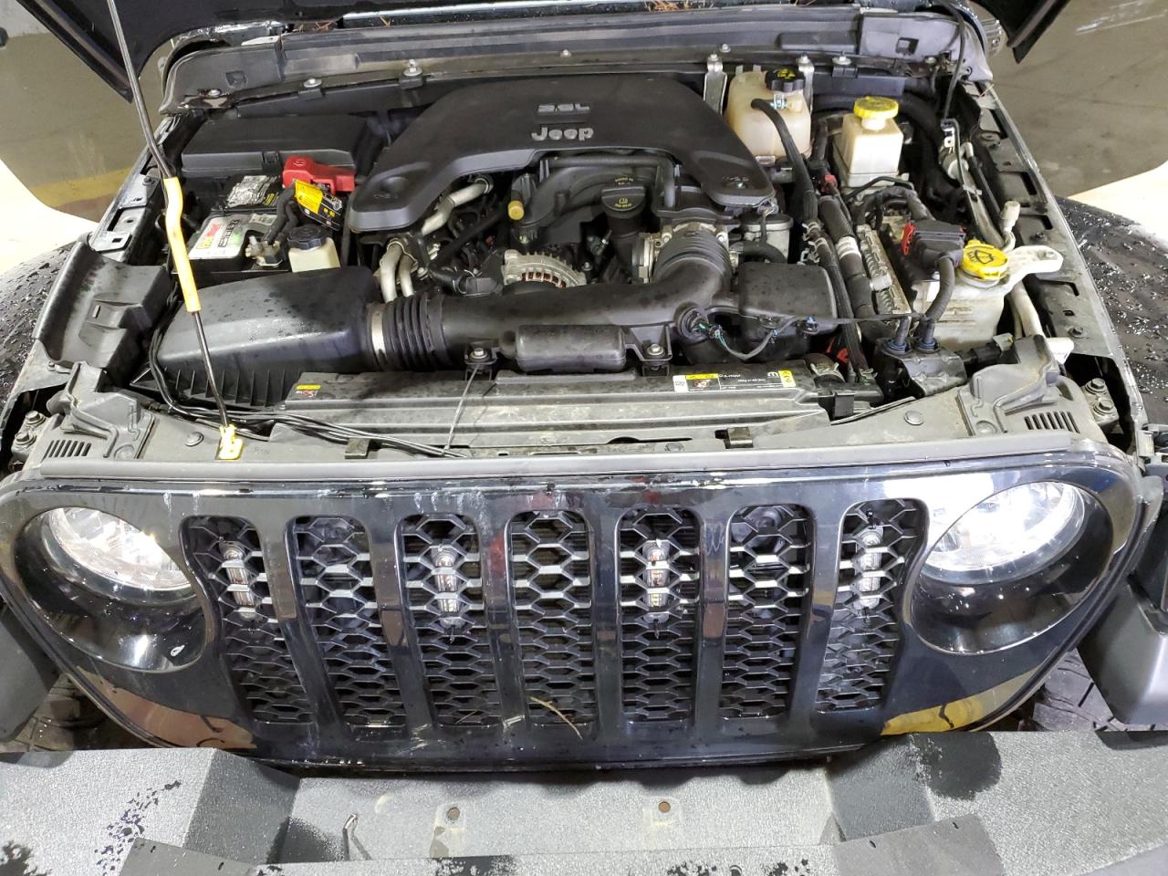 2021 Jeep Gladiator Sport VIN: 1C6HJTAG4ML556255 Lot: 57143125