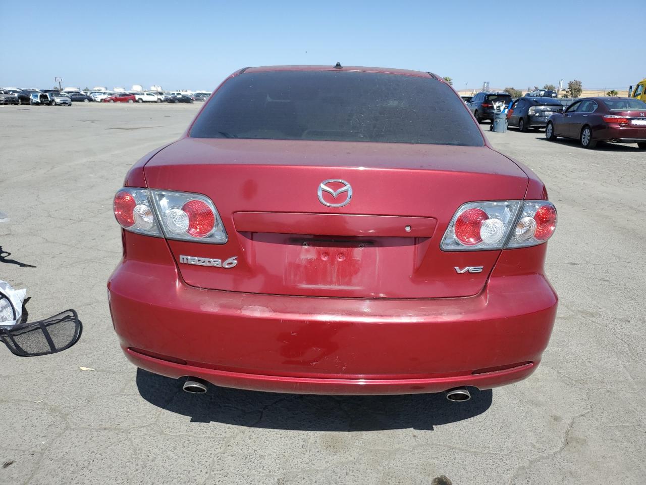 2006 Mazda 6 S VIN: 1YVHP80D865M58309 Lot: 55882485