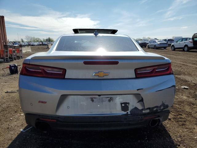 CHEVROLET CAMARO 2017 Silver