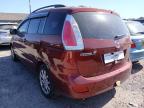 2008 MAZDA 5 TS2 for sale at Copart WOLVERHAMPTON