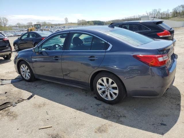  SUBARU LEGACY 2017 Угольный