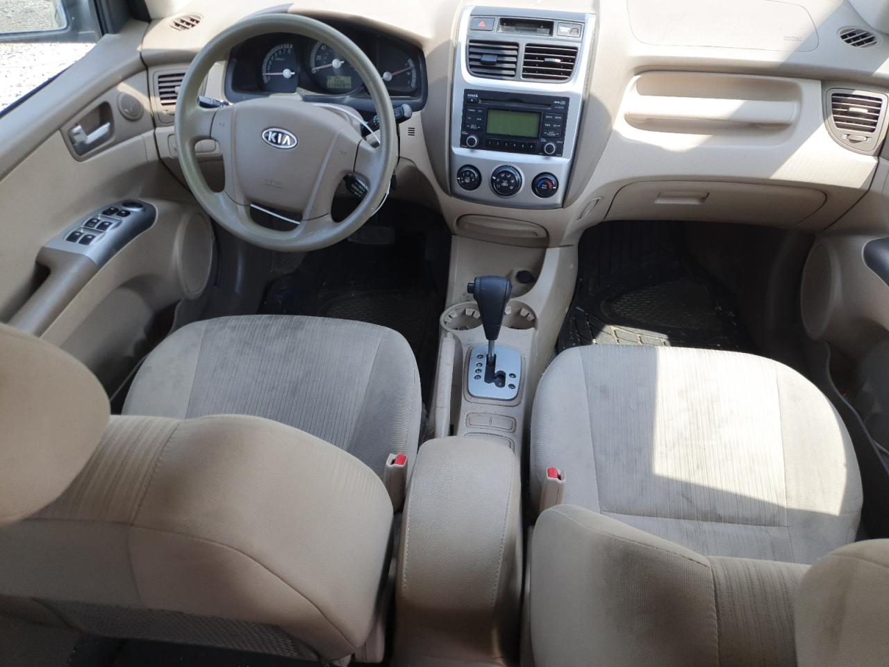 2009 Kia Sportage Lx VIN: KNDJF723797626989 Lot: 55327225