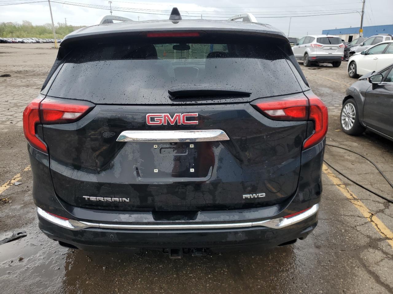 2020 GMC Terrain Denali VIN: 3GKALXEXXLL330511 Lot: 55215655