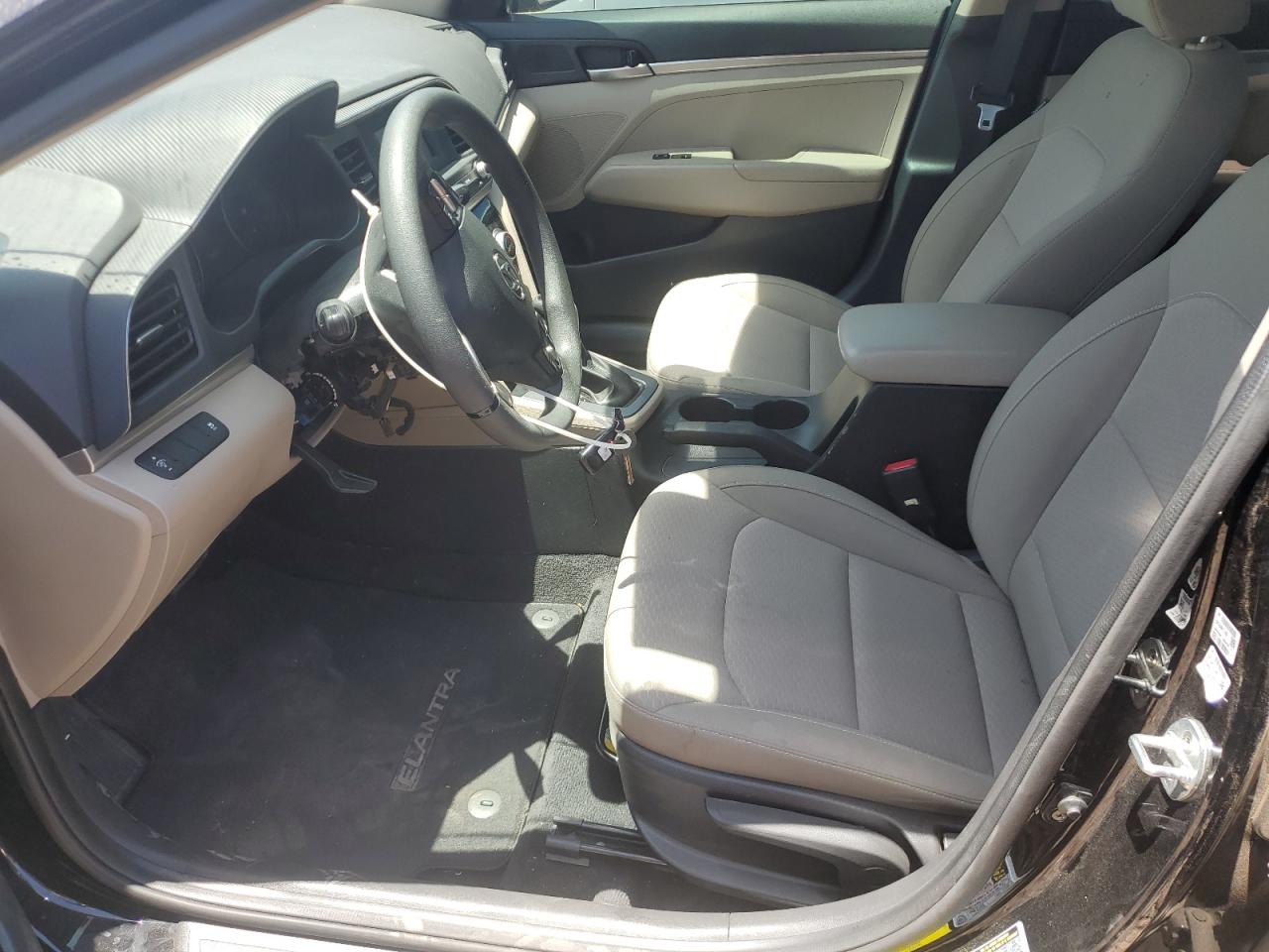 2019 Hyundai Elantra Se VIN: KMHD74LF7KU888922 Lot: 53161055