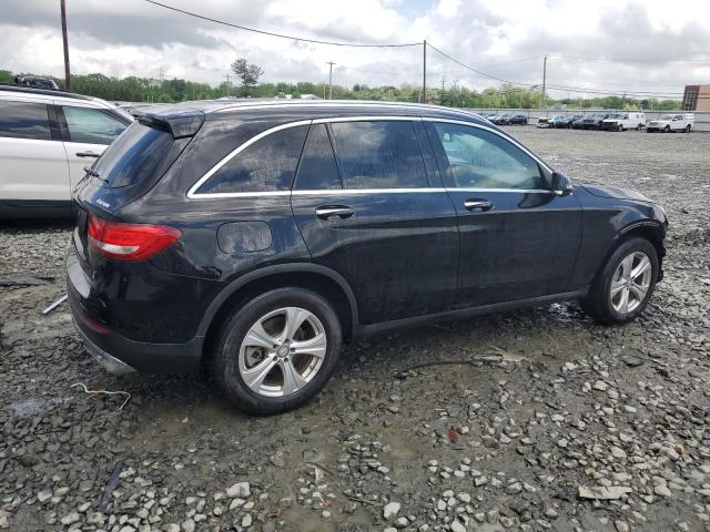  MERCEDES-BENZ GLC-CLASS 2016 Черный
