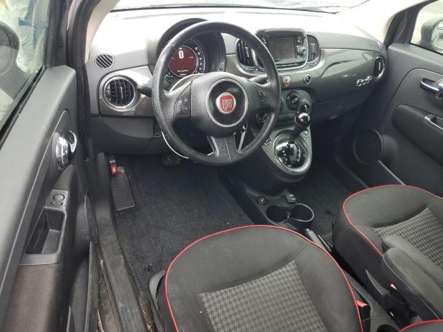 Cabriolets FIAT 500 2017 Gray